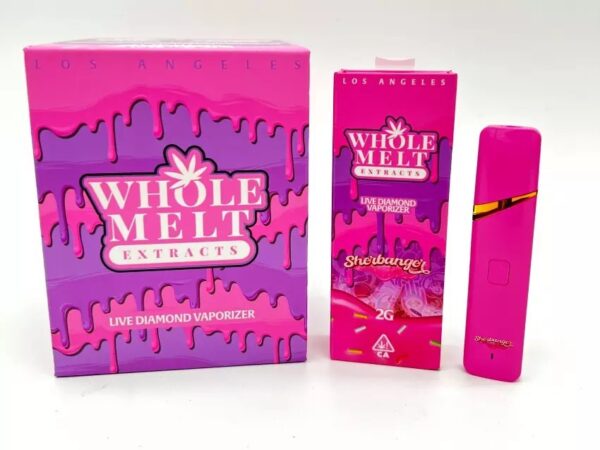 whole melt carts Live Diamond Disposables 2g