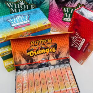 WholeMelts 10 Packs Box