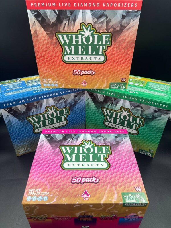 Whole Melts V4 2g disposable packs - Image 3