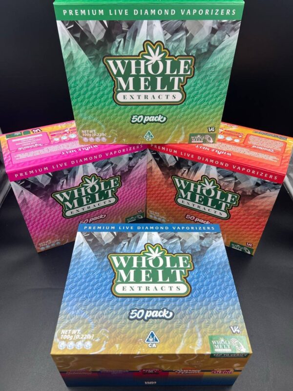 Whole Melts V4 2g disposable packs