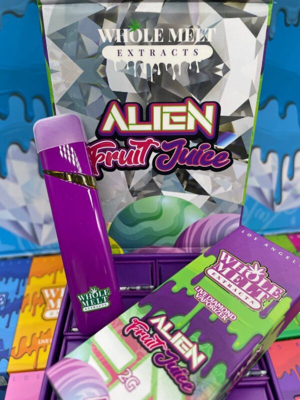 alien fruit juice