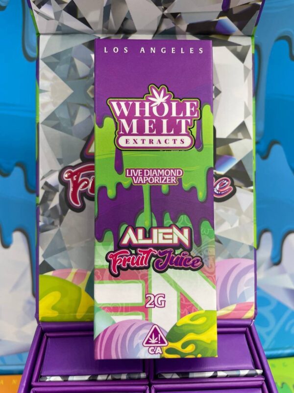 wholemelt- Alien fruit juice disposable - Image 2