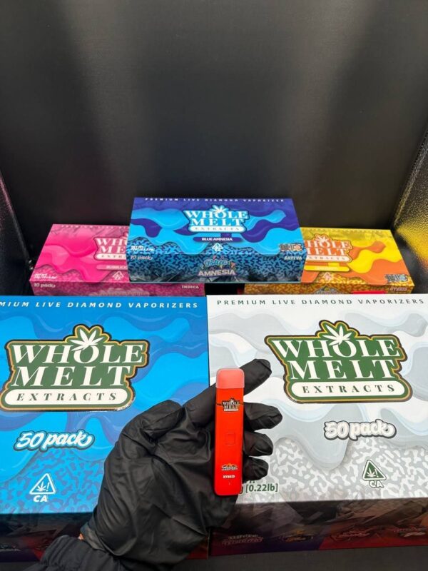 wholemelt - Zayaya Hybrid (2 grams Disposable Vape) - Image 4