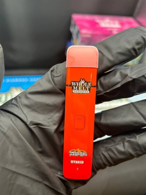 wholemelt - Zayaya Hybrid (2 grams Disposable Vape) - Image 5