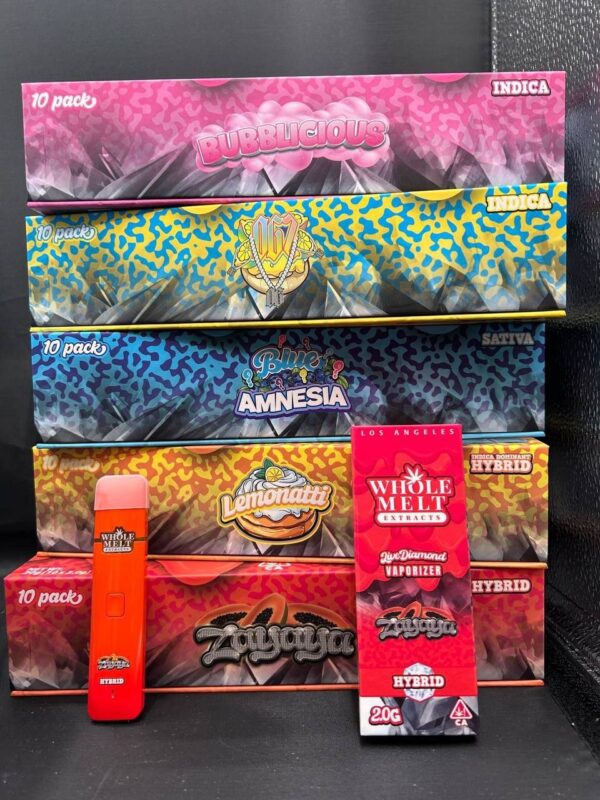 wholemelt - Zayaya Hybrid (2 grams Disposable Vape)
