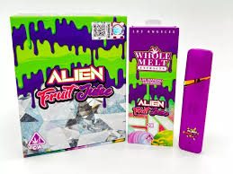 alien fruit juice